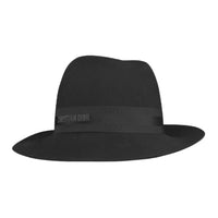 DIOR Rabbit Fur Felt Hats & Caps Women's Black