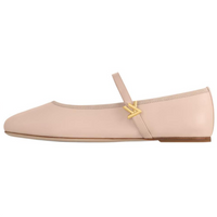 LOUIS VUITTON Romy Flat Mary Jane Shoes Women's Pink