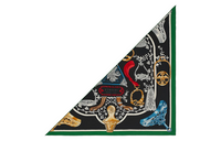 HERMES Knit Scarves Women's