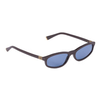 MIU MIU Acetate Rectangular Sunglasses Unisex Brown