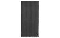 SAINT LAURENT Cassandre Striped Evening Scarf