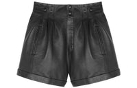 SAINT LAURENT Casual Shorts Women's Black