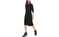 HERMES Casual Long Skirts Women's Black