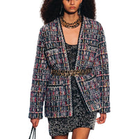 CHANEL 24 New Fall And Winter Arrivals Jackets Coats Women's Multicolor