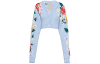 MIU MIU Loose Fit Sweater Women's Blue