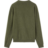 Loro Piana FW24 Cashmere Sweater Women's Forest Green