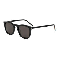 SAINT LAURENT Plastic Square Sunglasses Men's Black