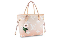 LOUIS VUITTON Neverfull Gradient Pastel Mm Mist