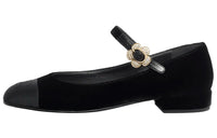 CHANEL Women's Casual Shoes Women's Black