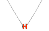 HERMES POP H Collection Metal Necklaces Women's