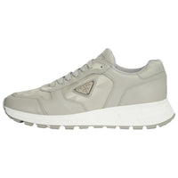 PRADA PRAX 1 Low Top Casual Shoes Men's Gray