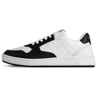 LOUIS VUITTON Stadium Low Top Skateboard Shoes Women's Black White
