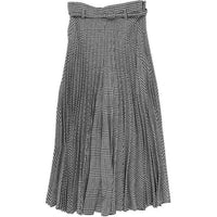 DIOR Casual Long Skirts Women's Gray