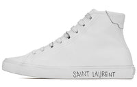 SAINT LAURENT Malibu Mid-top Sneakers