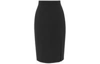 SAINT LAURENT Side Slit Pencil Skirt