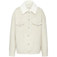 PRADA Long-Sleeved Button-Up Jacket