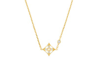 LOUIS VUITTON Idylle Blossom Pendant Yellow Gold And Diamonds