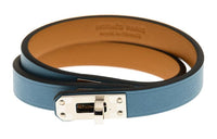 HERMES Wristbands Women's Blue