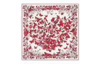 DIOR Silk Scarves Women's Multicolor