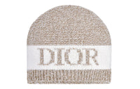 DIOR Beanies Kids Light Umber/White