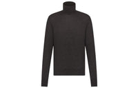 DIOR Cashmere Sweaters Men Dark Gray