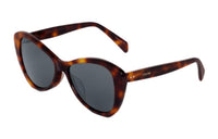 CELINE Acetate Butterfly Sunglasses Women's Tortoiseshell