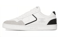 CELINE CT 10 Low Top Skateboard Shoes Women's White