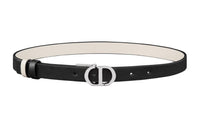 DIOR 30 Montaigne Reversible Belt