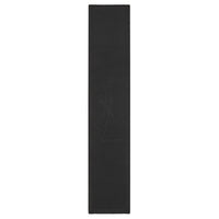SAINT LAURENT Cashmere Knit Scarves Unisex Black