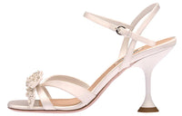 MIU MIU High Heels 8.5cm Women's White