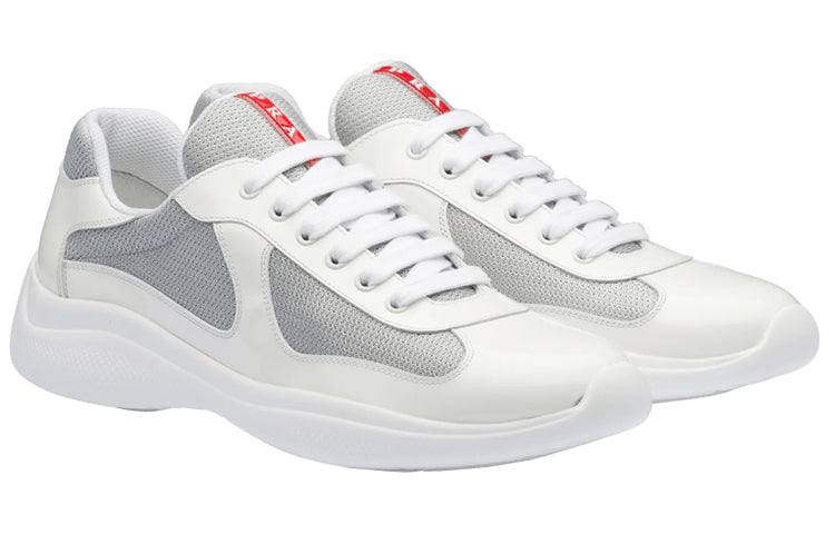 PRADA Americas Cup White Silver Red