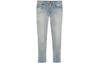 SAINT LAURENT Jeans Women's Blue