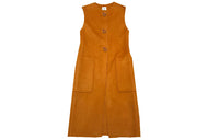 HERMES Vests Women's Orange