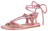 LOUIS VUITTON Maia Stylish Sandals Women's Pink