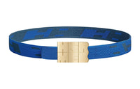 HERMES Belt Men's Blue Width: 3.2cm