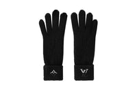 LOUIS VUITTON Knit Gloves Men's Black