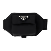 PRADA Nylon Fanny Pack Men's Black
