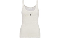 DIOR SS24 Tank Tops Women's Ecru