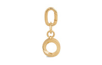 CELINE Brass Charm Bag Accessory Women's Gold