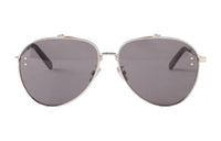 DIOR Metal Aviator Sunglasses Men's Silver