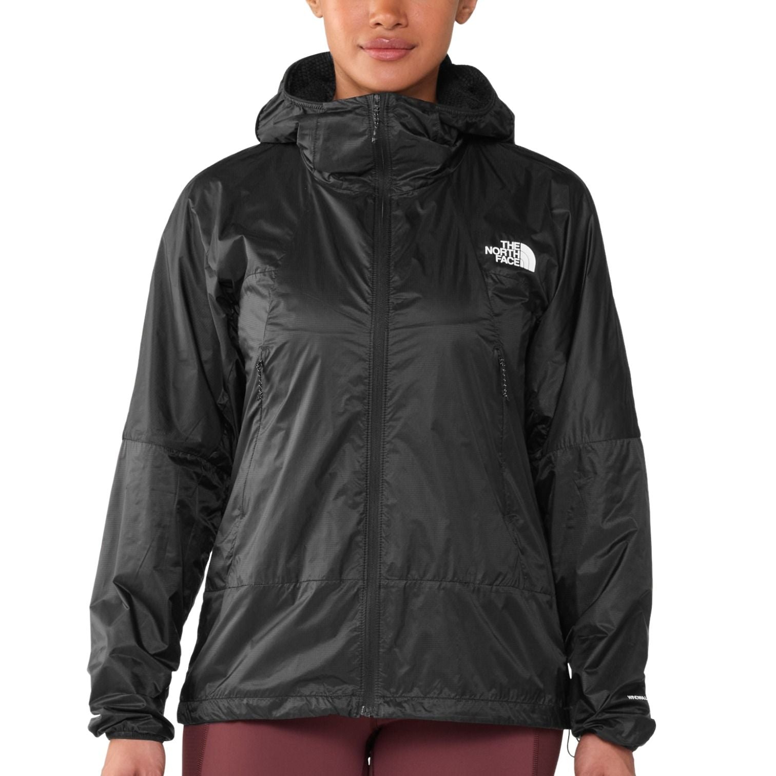 (WMNS) THE NORTH FACE Ridgelite Futurefleece Wind Jacket 'TNF Black' NF0A8ERKJK3