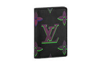 LOUIS VUITTON Organizer Pocket Black Borealis