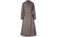 DIOR Coats Women's Gray