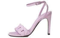 HERMES One-Strap Sandals 10.4cm Women's Purple