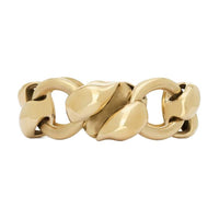 SAINT LAURENT Brass Bracelets Unisex Gold