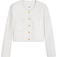 CELINE Buttoned Long Sleeved Jacket