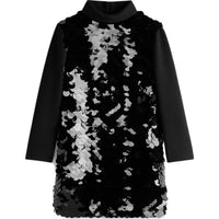 CELINE SS24 Long-Sleeved Dresses Women's Black