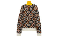 PRADA FW22 Sweater Women's Brown