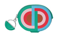 HERMES In The Loop Mysore Goat Skin Coin Purses Wallets Mini Women's Multicolor