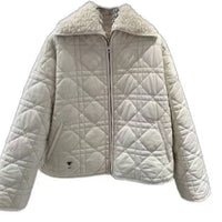 DIOR FW24 Jackets Coats Women's White
